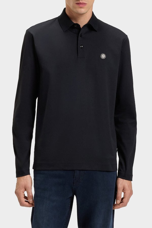 ΜΠΛΟΥΖΑ POLO BOSS - 406 ΜΠΛΕ